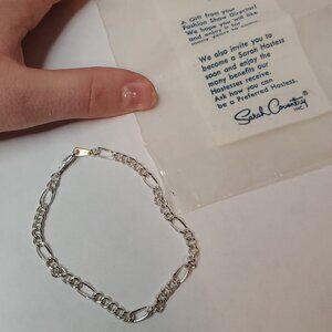Silver Sarah Coventry Bracelet Collectors Item #9602